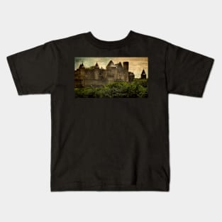 The Towers of Carcassonne Kids T-Shirt